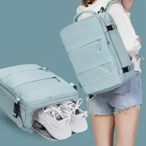 Men's and Women's Lightweight Travel Backpack | Large-capacity, Short-distance, Nylon