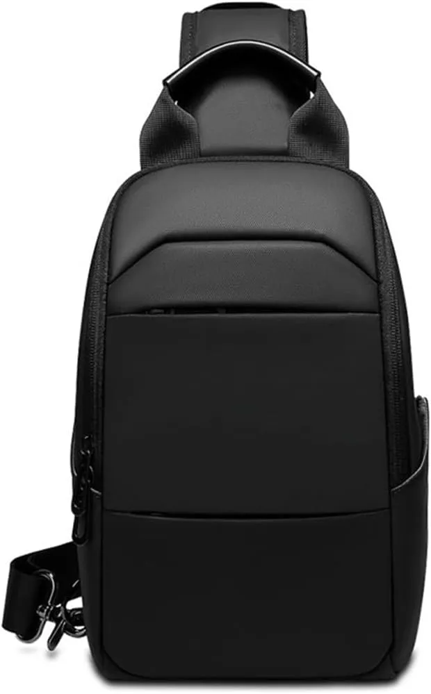 Men's Chest Bag Casual Single Shoulder Crossbody Bag Multi-functional Waterproof Cycling Backpack
