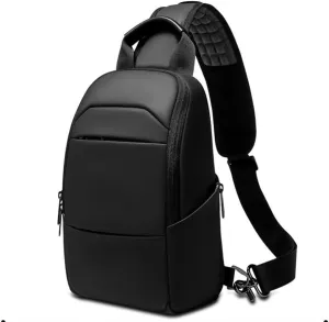 Men's Chest Bag Casual Single Shoulder Crossbody Bag Multi-functional Waterproof Cycling Backpack
