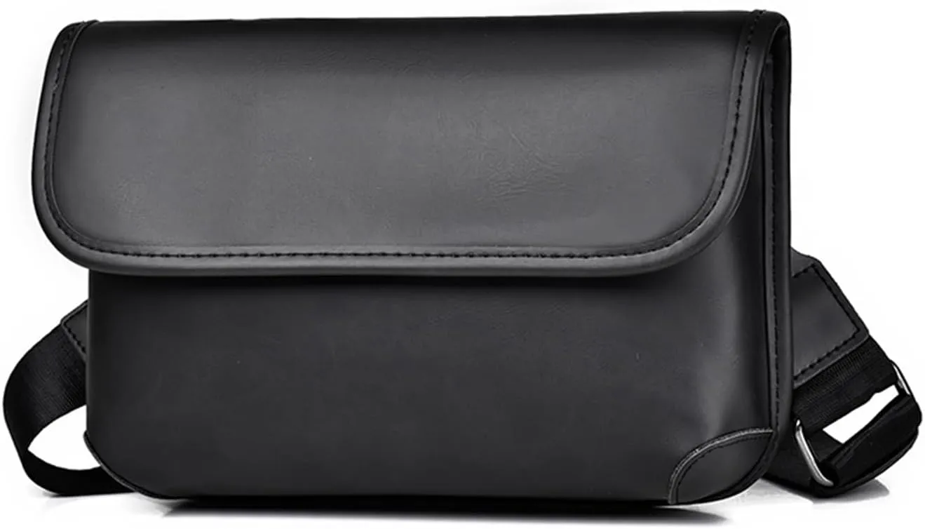Men's Crossbody Bag Multi-functional Small Backpack 1 Shoulder Bag Mobile Phone Storage Bag