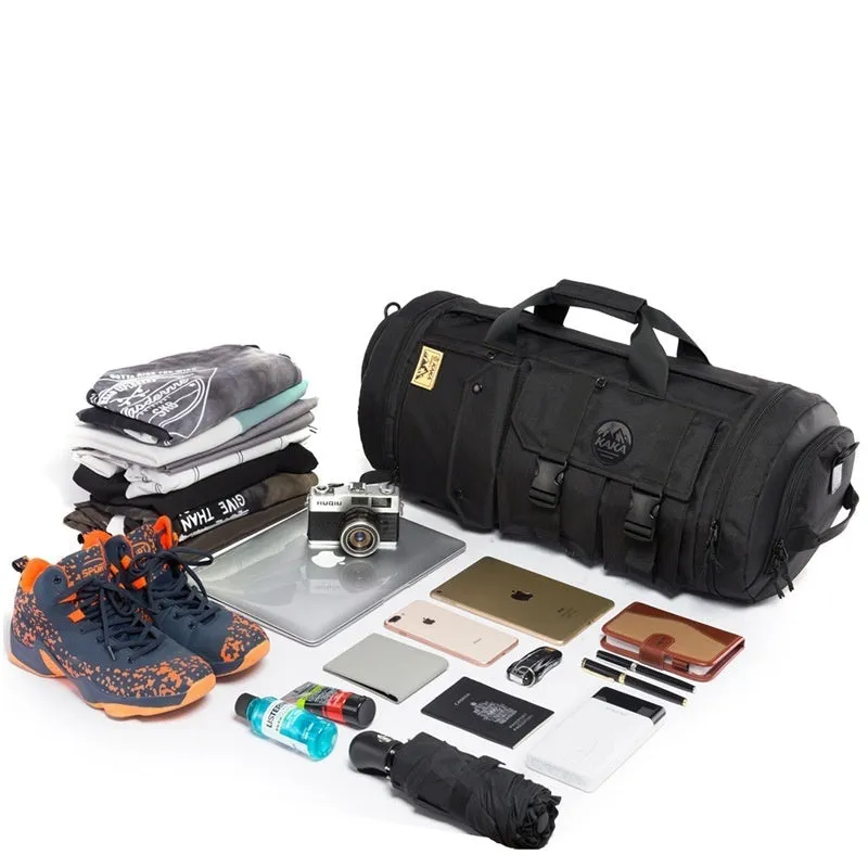 Men’s Hiking Backpack – Large Capacity Outdoor Travel Bag