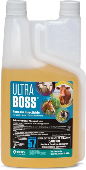 Merck 2771694 Ultra Boss Pour On