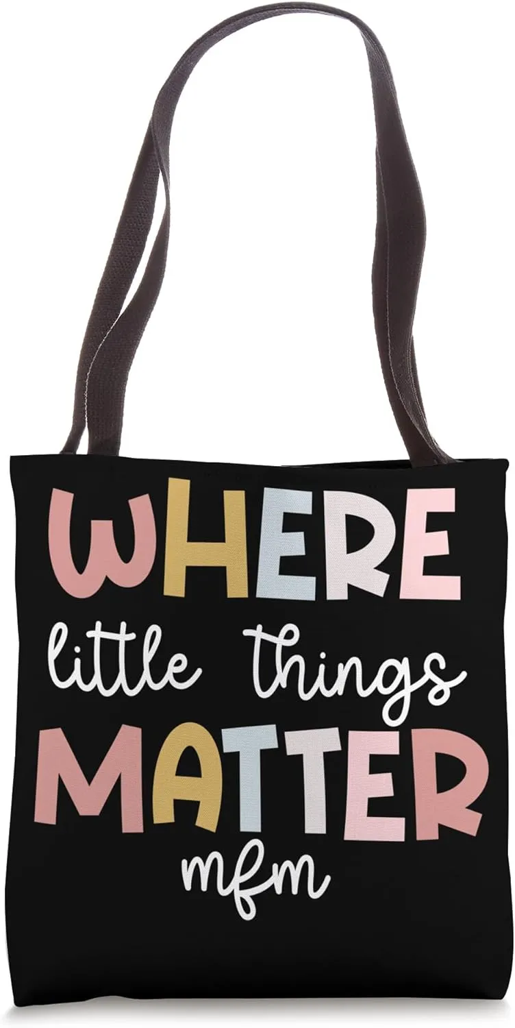 MFM Maternal Fetal Medicine MFM Nurse MFM Sonographer Tote Bag