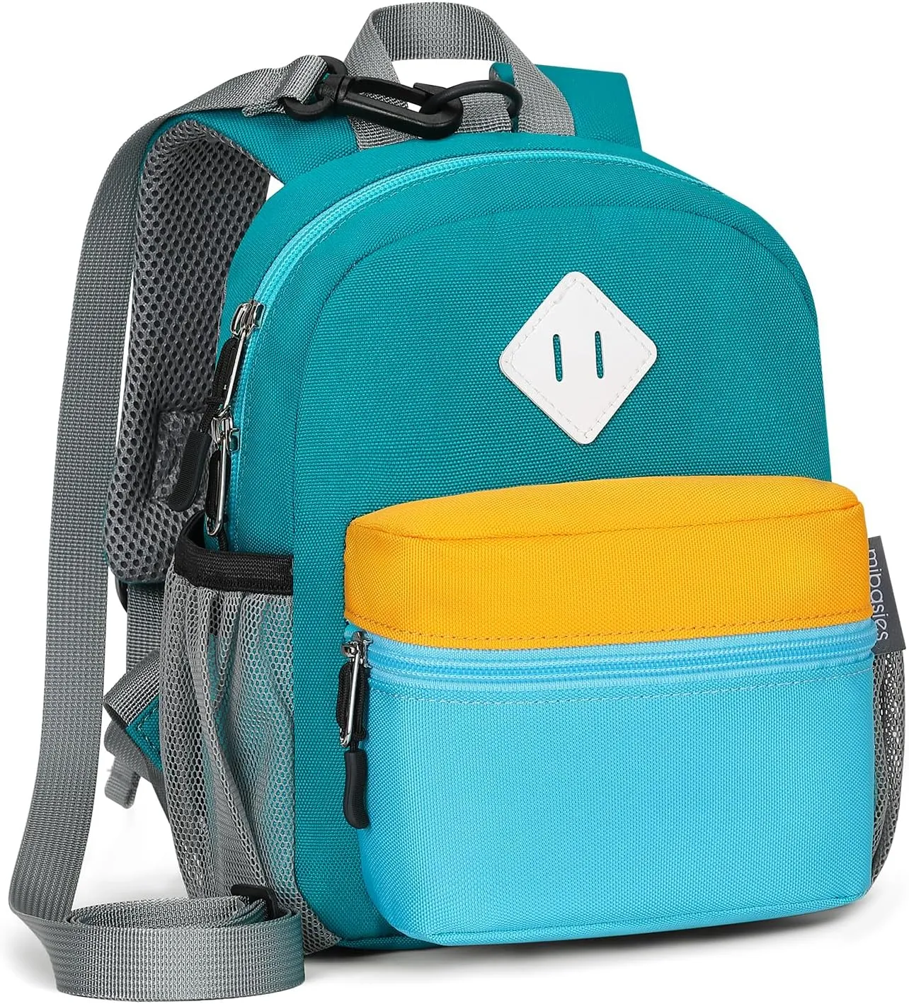 mibasies Backpack Leash for Toddlers 1-3: Baby Backpack with Leash for Boys
