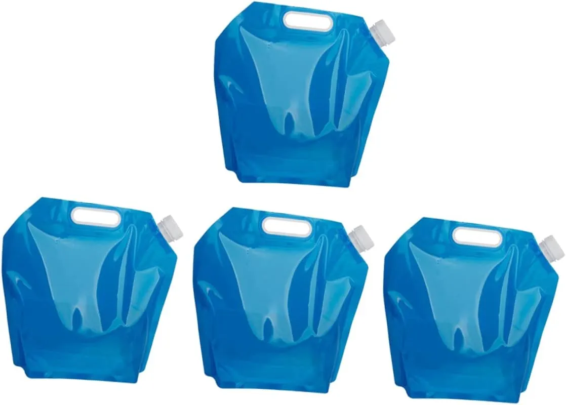Milisten 5l Outdoor Water Bag Large Capacity Collapsible Camping Water Tank Container