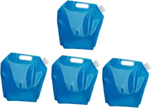 Milisten 5l Outdoor Water Bag Large Capacity Collapsible Camping Water Tank Container