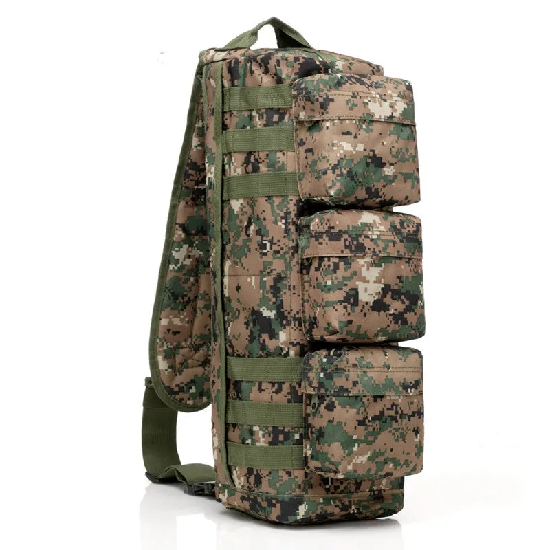 Military Tactical Assault Backpack – Waterproof Molle Rucksack