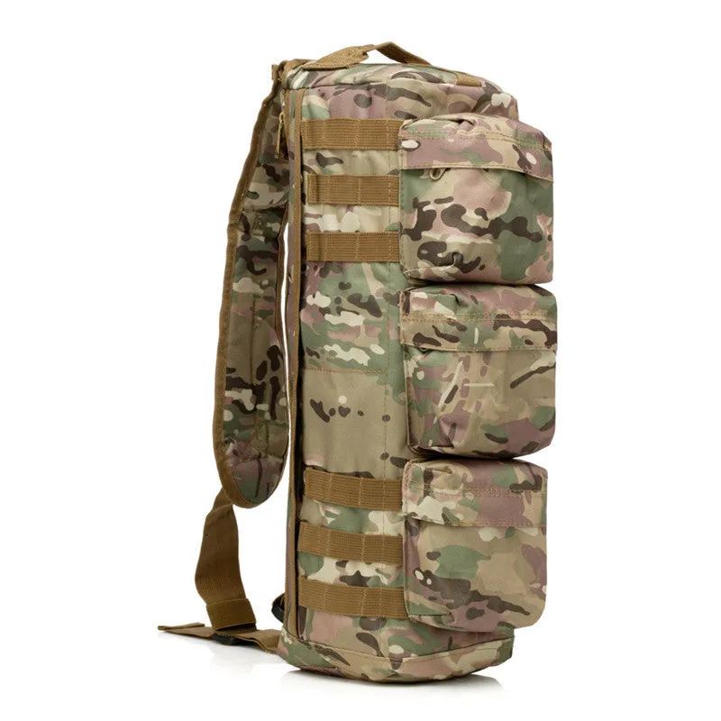 Military Tactical Assault Backpack – Waterproof Molle Rucksack