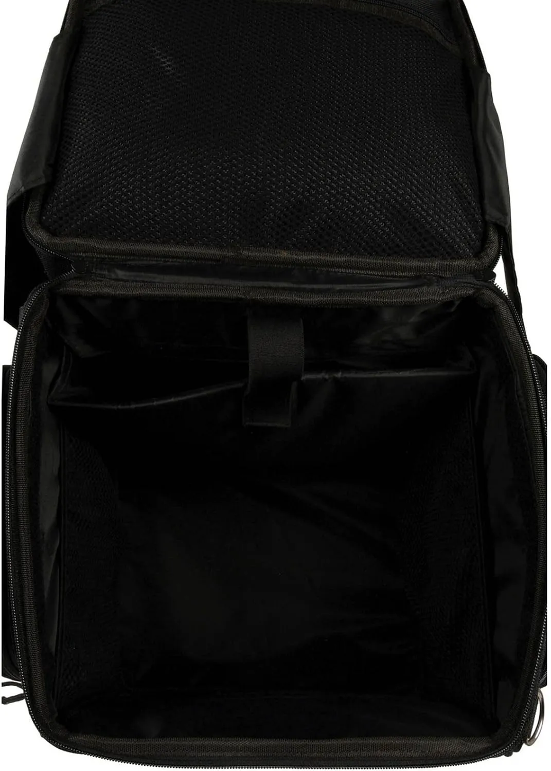 Milwaukee Leather SH689 Large Black Textile Waterproof Touring Motorcycle Sissy Bar Bag - One Size