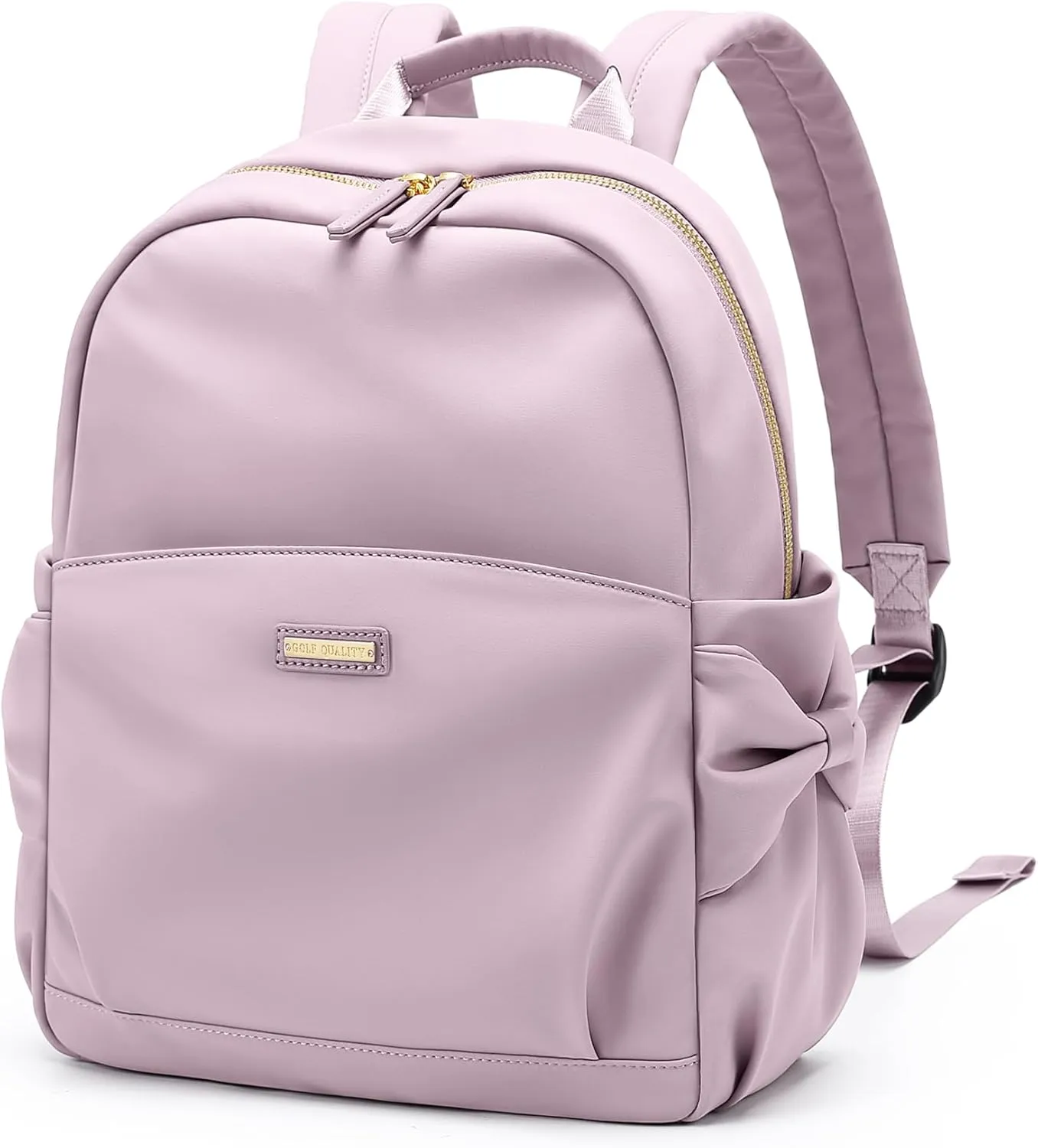 Mini Backpack for Women Small Backpack Purse Cute Stylish Lightweight Daypack for College Work Travel Party,12.9Inch, Pinkish Purple