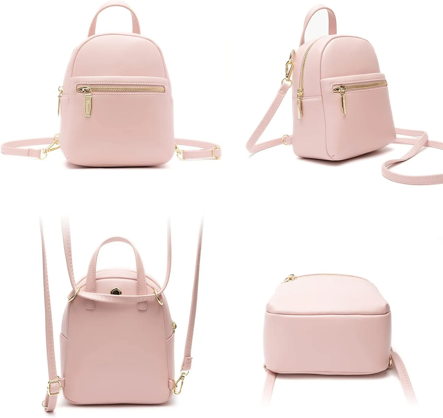 Mini Backpack Purse for Girls Teenager Cute Leather Backpack Women Small Shoulder Bag Handbags