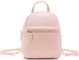 Mini Backpack Purse for Girls Teenager Cute Leather Backpack Women Small Shoulder Bag Handbags