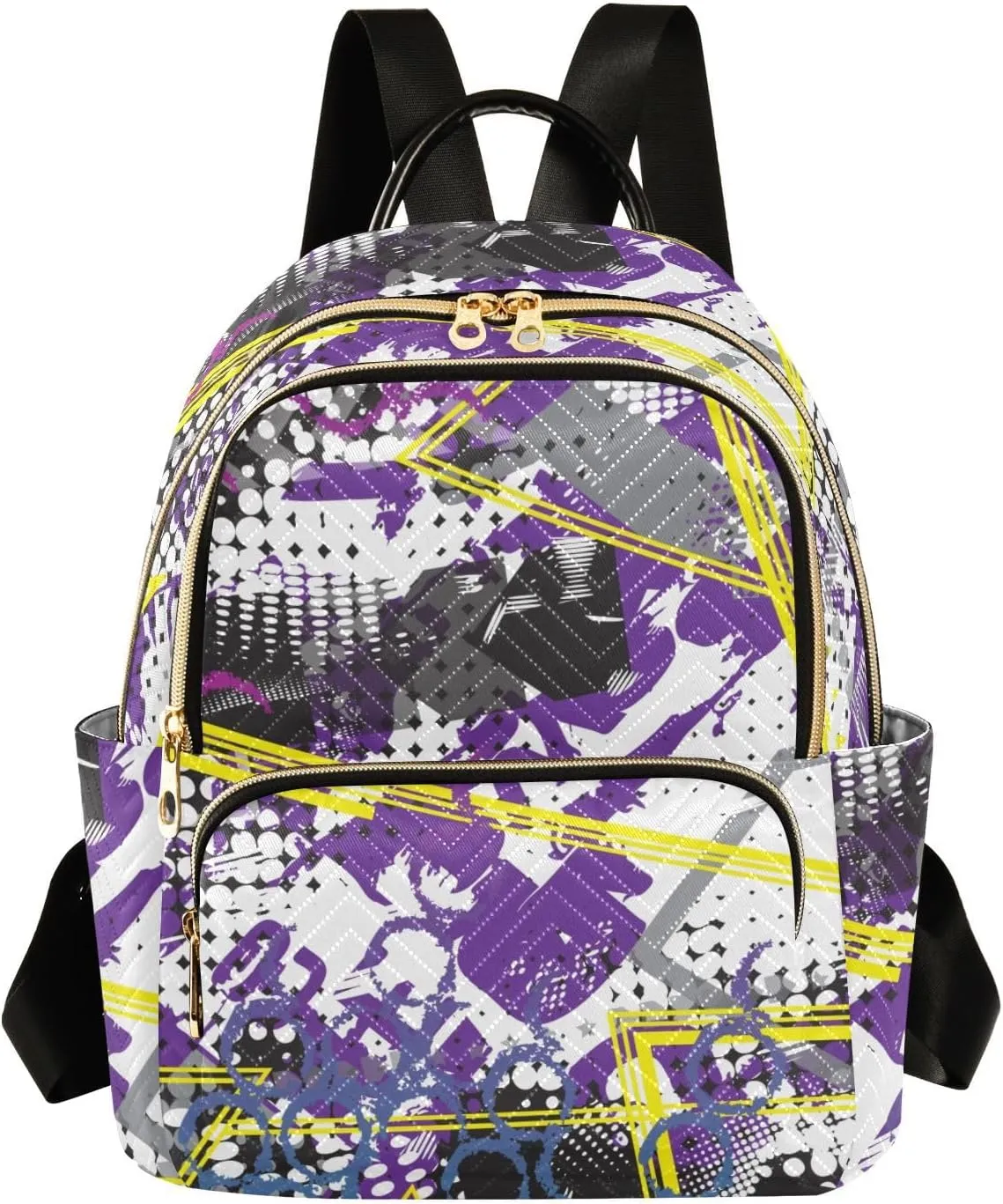 Mini Backpack Purse for Women Pretty Valentine Travel Backpack Fashion Backpack Lightweight Shoulder Bag Casual Daypack(Medium Pattren 6)