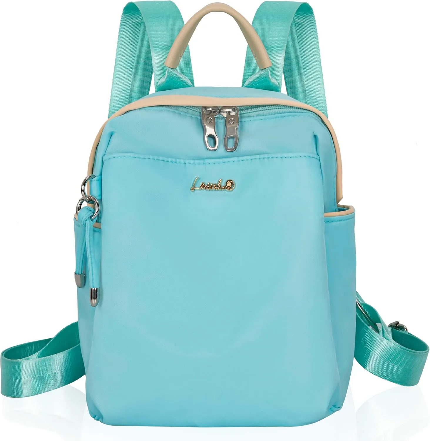 Mini Backpack, Small Lightweight Travel Backpack Purse, Waterproof Daily Backpack Purses, Blue