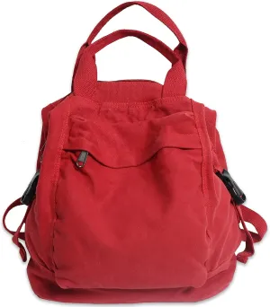 Mini Canvas Backpack for Women Girls Cute Small Backpack Purse Aesthetic Backpack