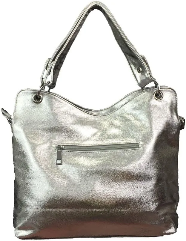 Mirror Rhinestone Bling Purse