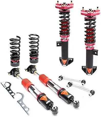 MMX3140-A MAXX Coilovers Lowering Kit, Fully Adjustable, Ride Height, 40 Damping Settings, compatible with Mercedes-Benz C63 AMG(W204) 08-14