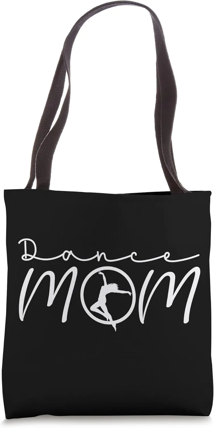 Modern Dance Mom for Competition Dance Team Or Recital Tote Bag