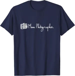 Mom Photographer T-Shirt