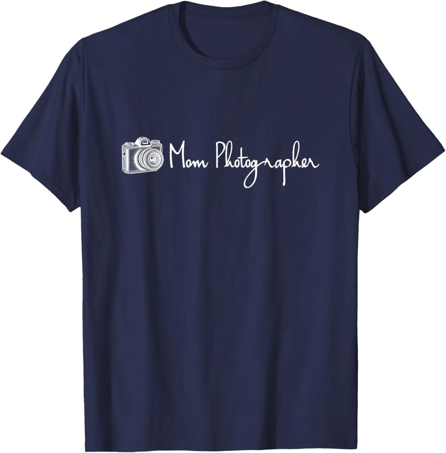 Mom Photographer T-Shirt