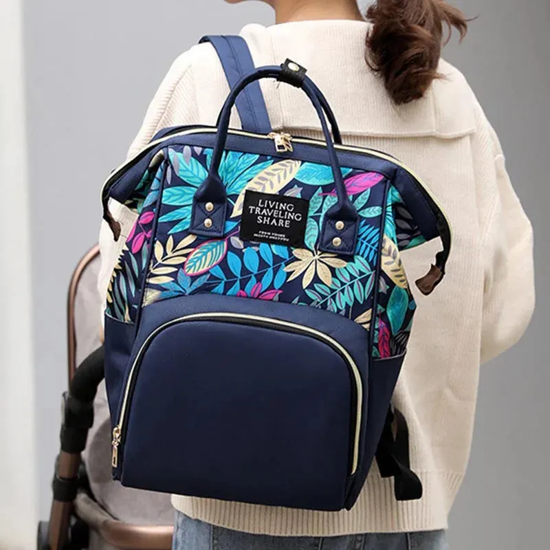 Mommy Bag Backpack – Large Capacity Diaper Bag for Baby Essentials
