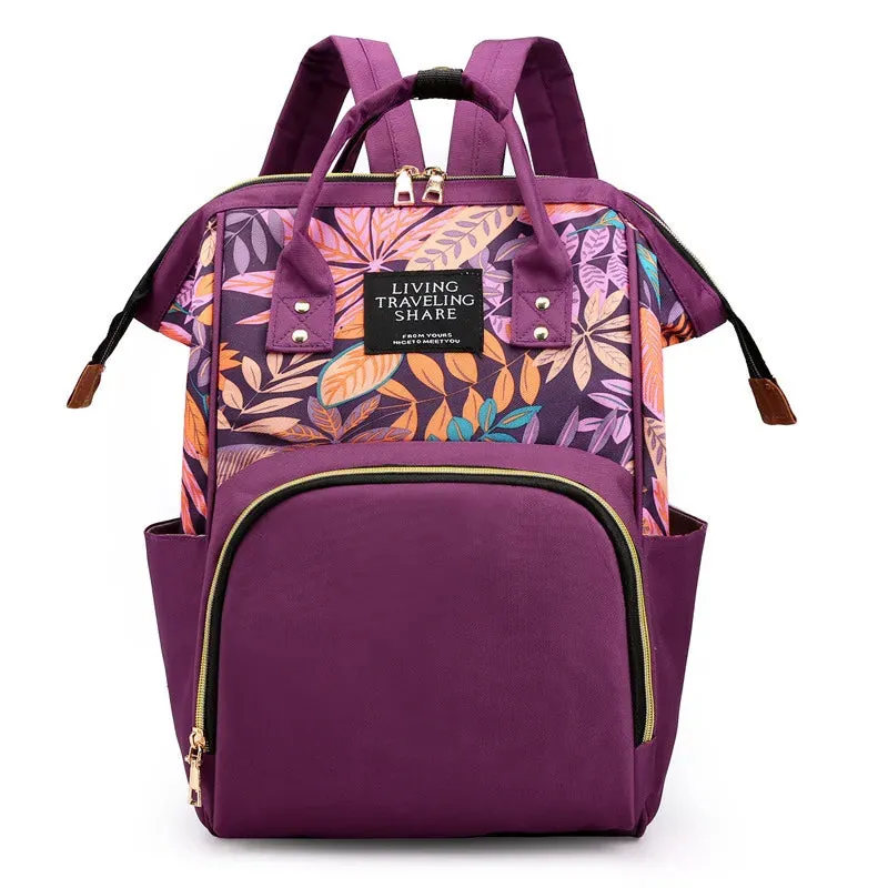 Mommy Bag Backpack – Large Capacity Diaper Bag for Baby Essentials