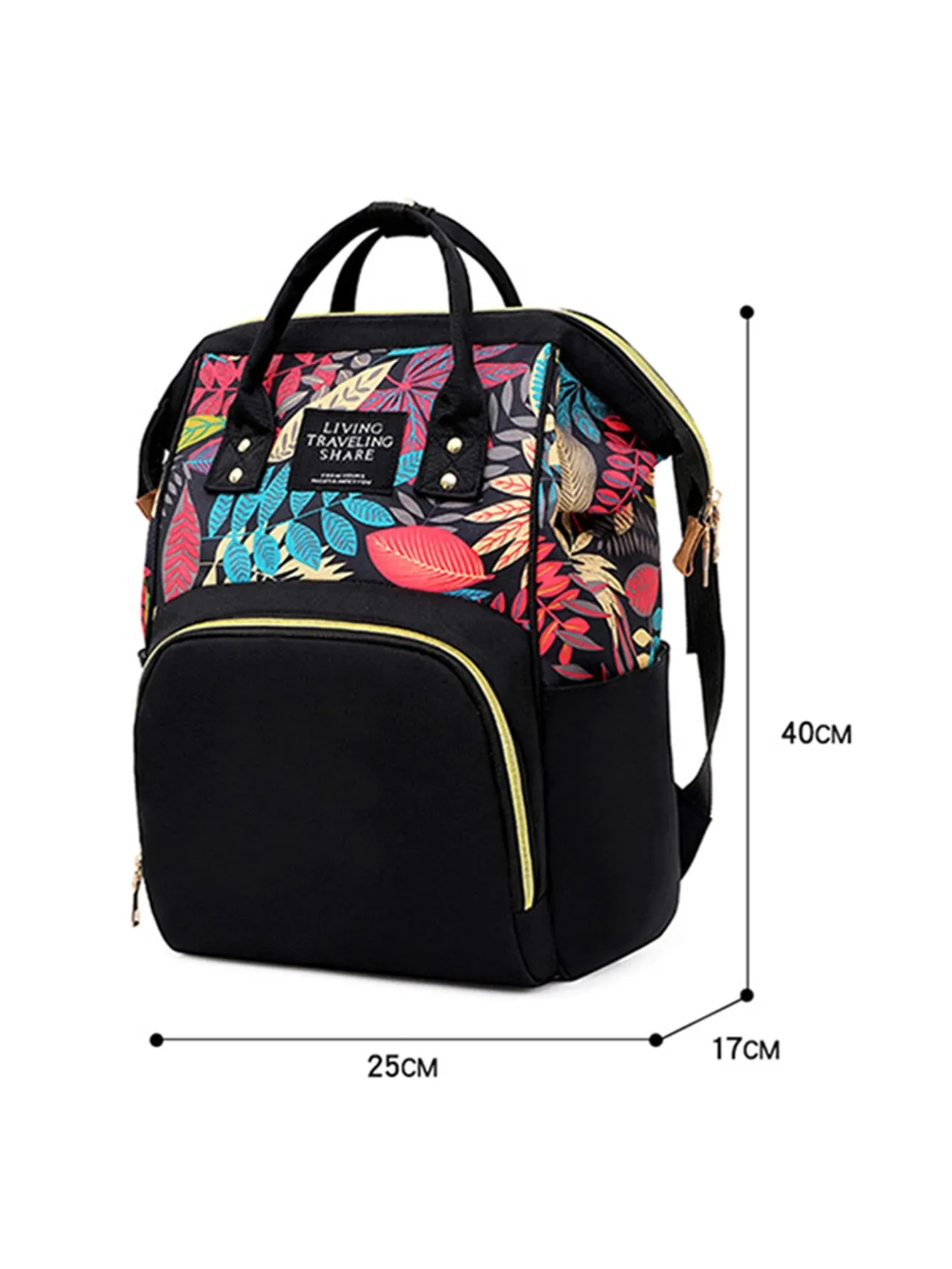 Mommy Bag Backpack – Large Capacity Diaper Bag for Baby Essentials