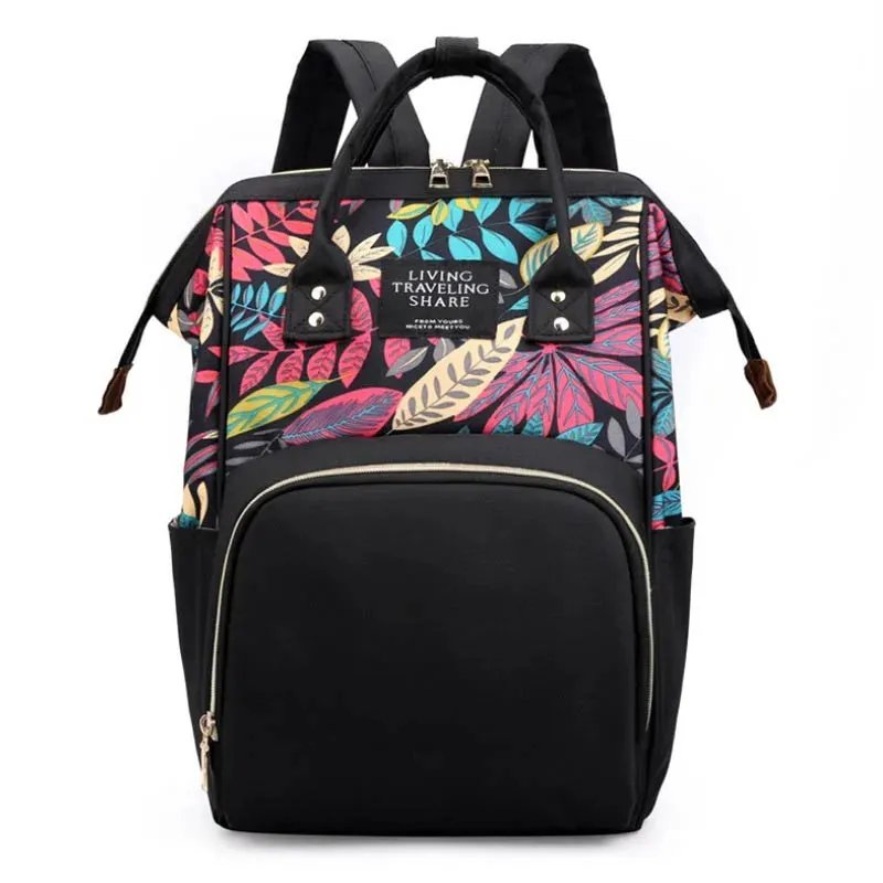 Mommy Bag Backpack – Large Capacity Diaper Bag for Baby Essentials