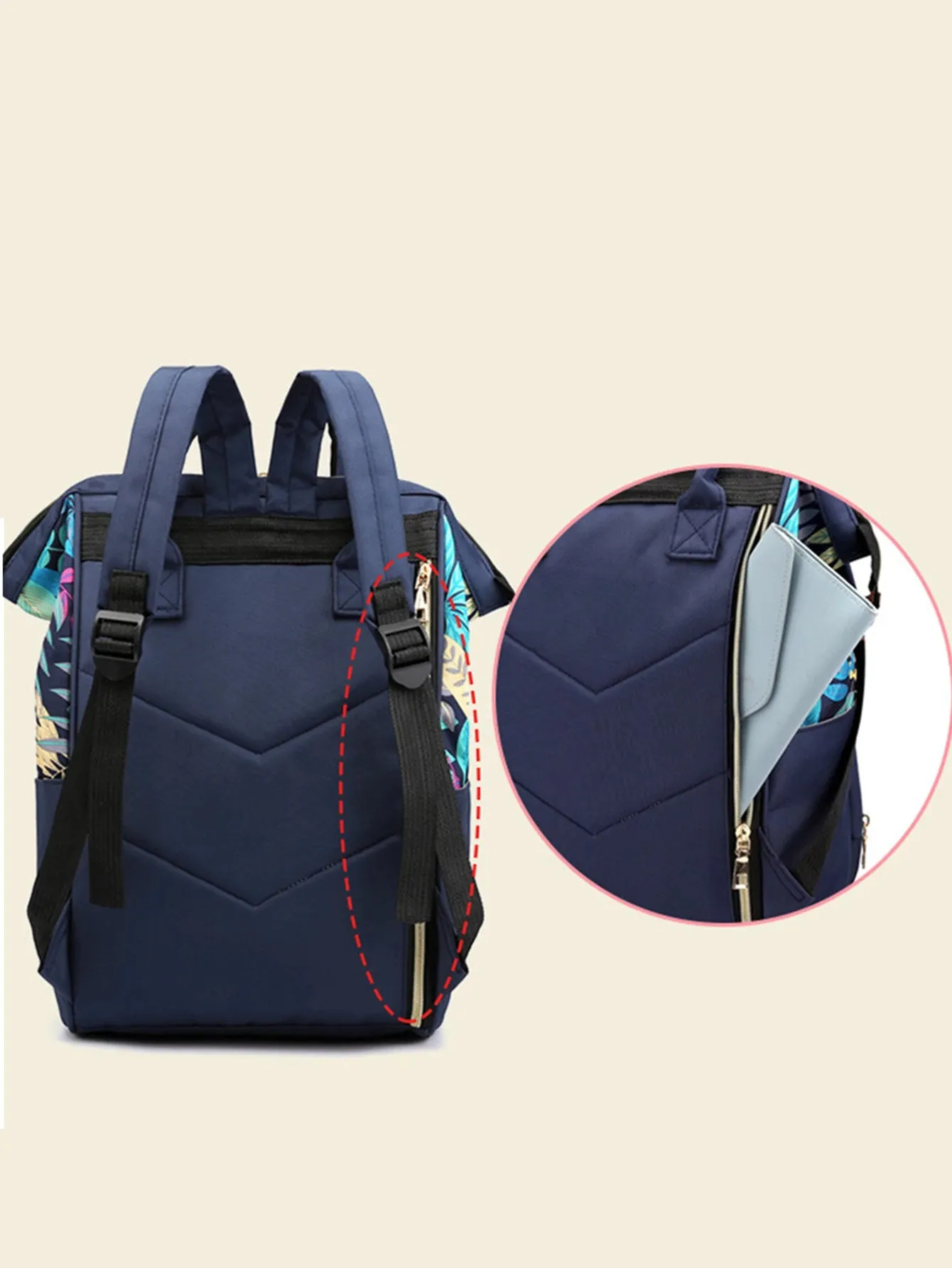 Mommy Bag Backpack – Large Capacity Diaper Bag for Baby Essentials