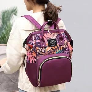 Mommy Bag Backpack – Large Capacity Diaper Bag for Baby Essentials