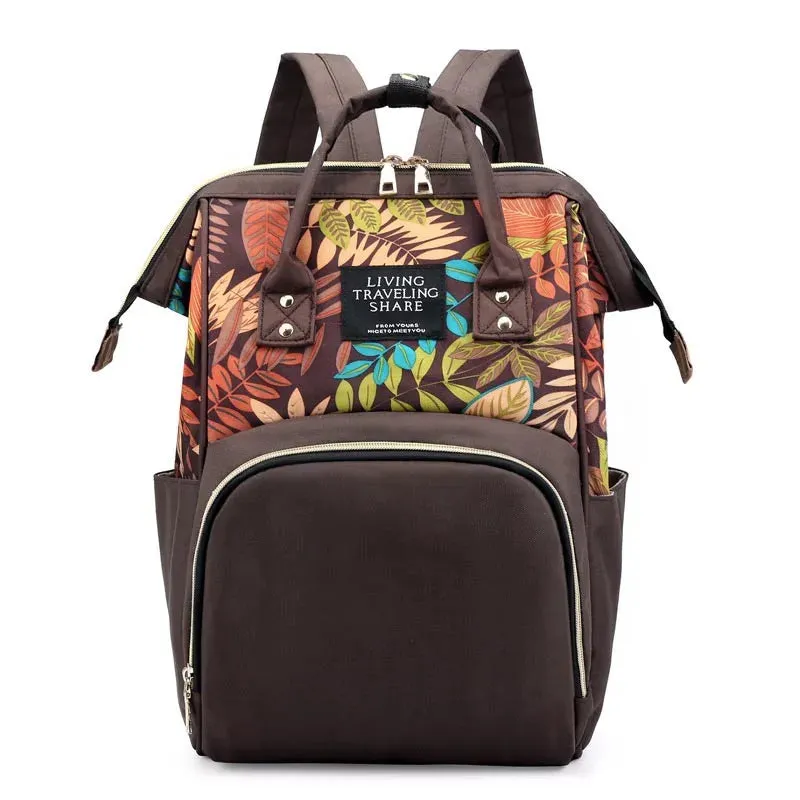 Mommy Bag Backpack – Large Capacity Diaper Bag for Baby Essentials