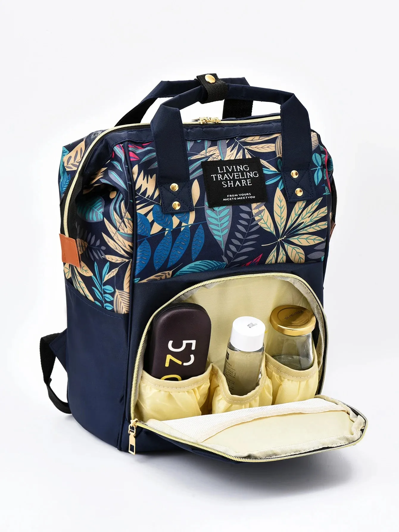 Mommy Bag Backpack – Large Capacity Diaper Bag for Baby Essentials