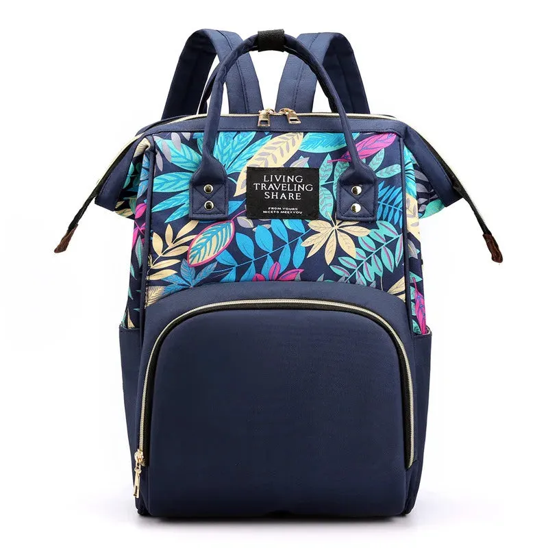 Mommy Bag Backpack – Large Capacity Diaper Bag for Baby Essentials