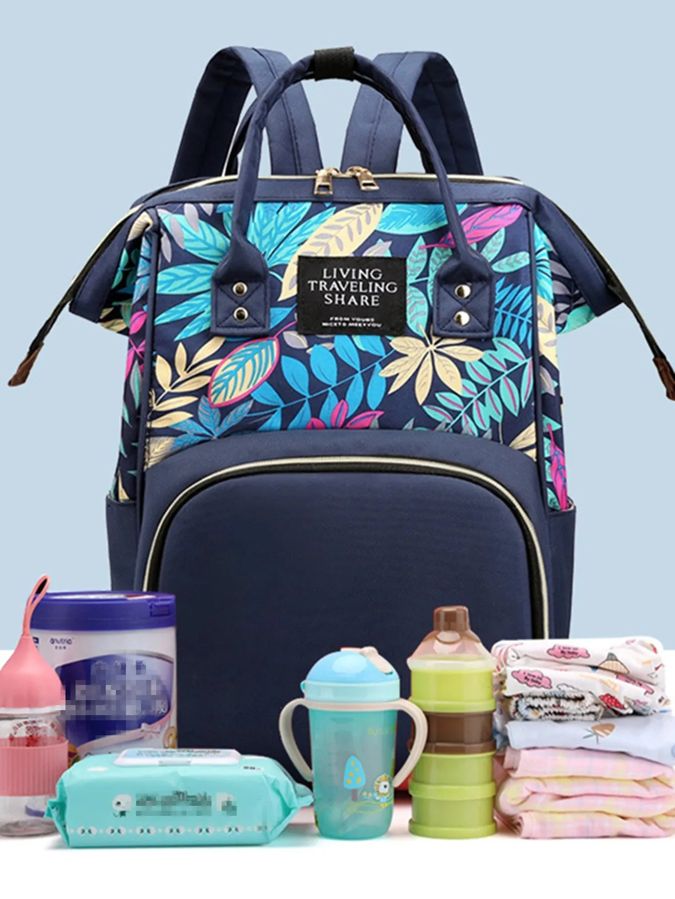 Mommy Bag Backpack – Large Capacity Diaper Bag for Baby Essentials