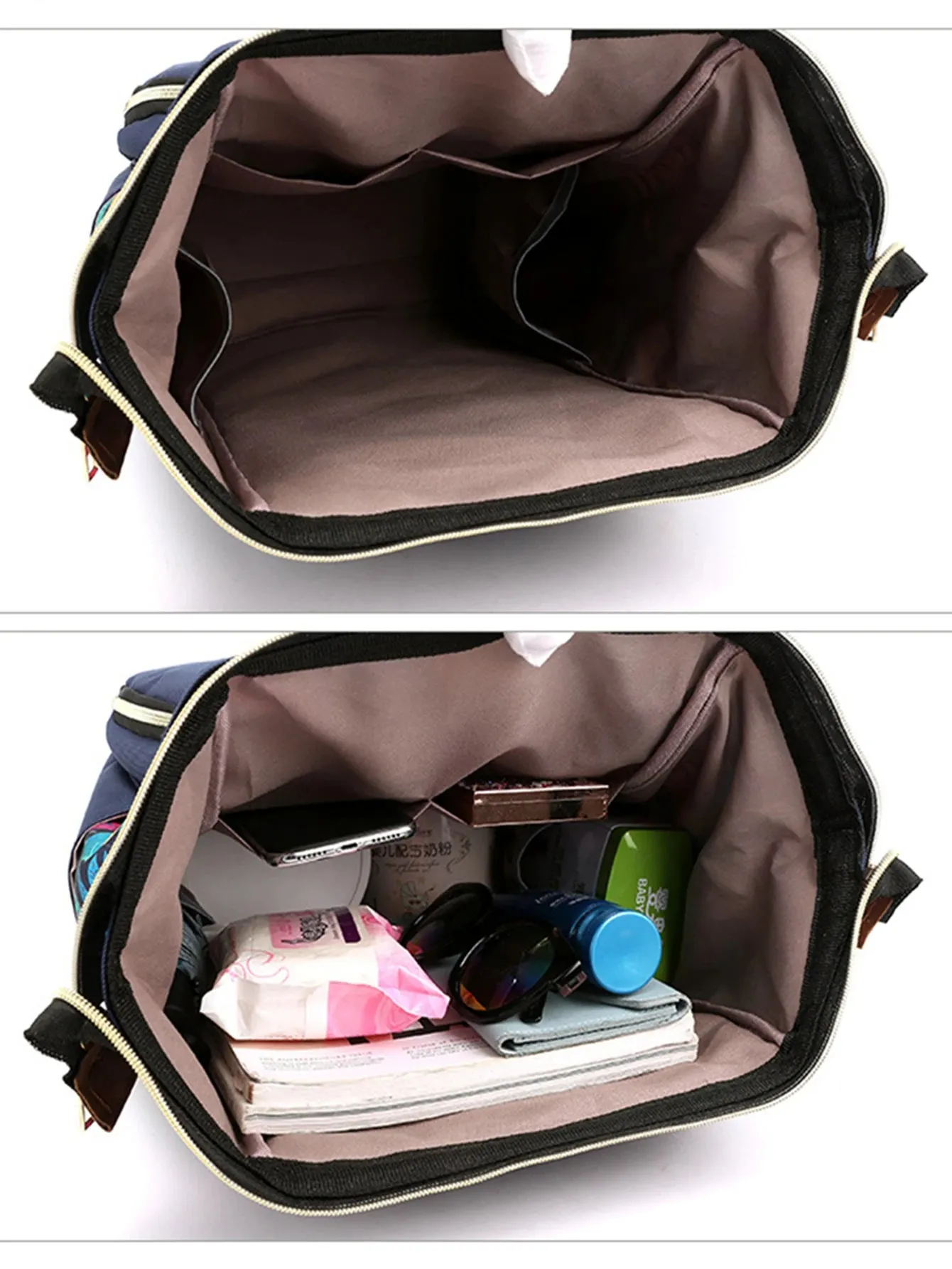 Mommy Bag Backpack – Large Capacity Diaper Bag for Baby Essentials