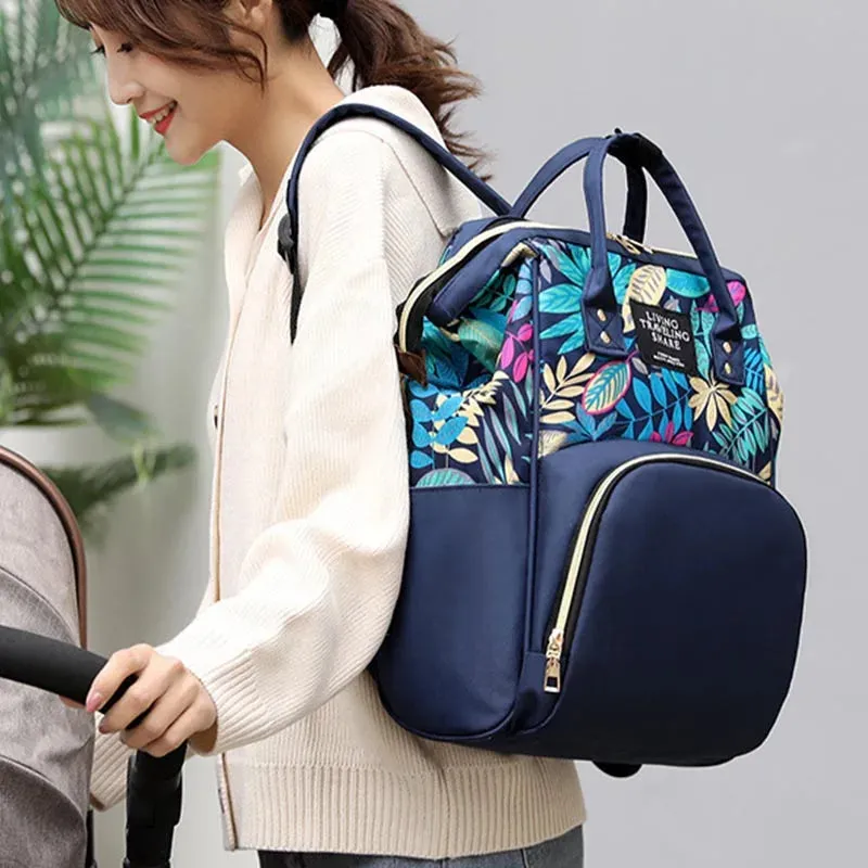 Mommy Bag Backpack – Large Capacity Diaper Bag for Baby Essentials