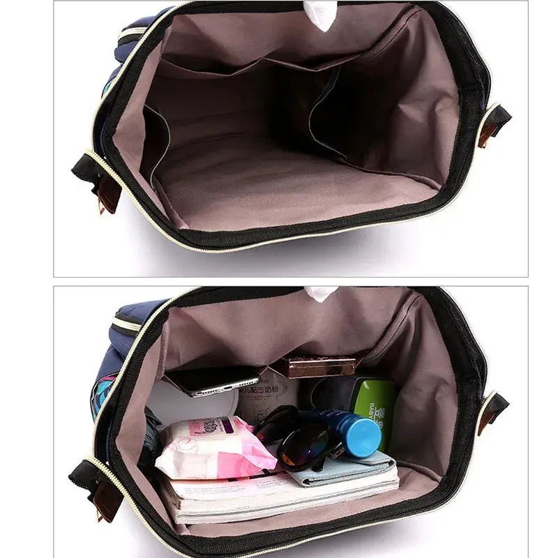 Mommy Bag Backpack – Large Capacity Diaper Bag for Baby Essentials
