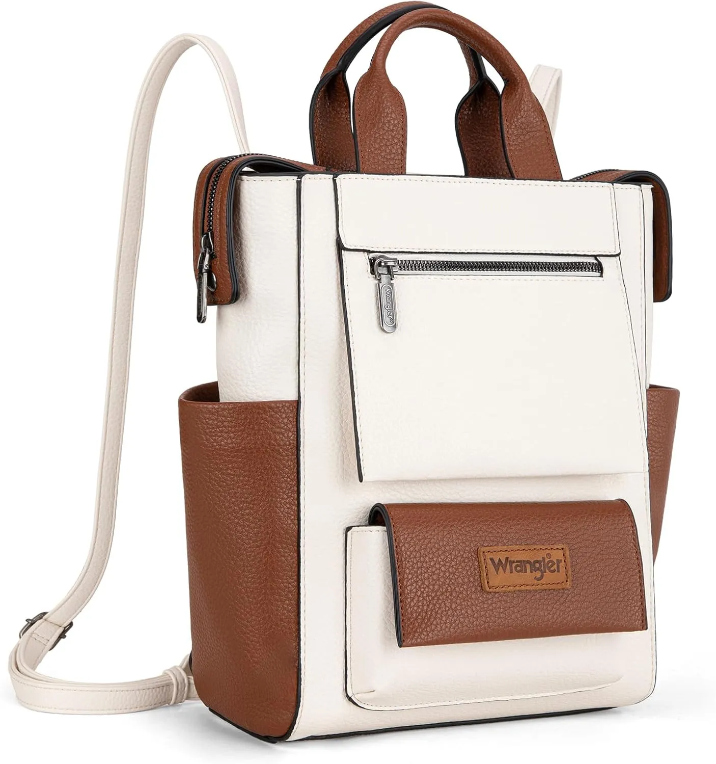Montana West Wrangler Backpack Purse for Women Ladies Convertible Stylish Anti Theft Purse with Adjustable Strap