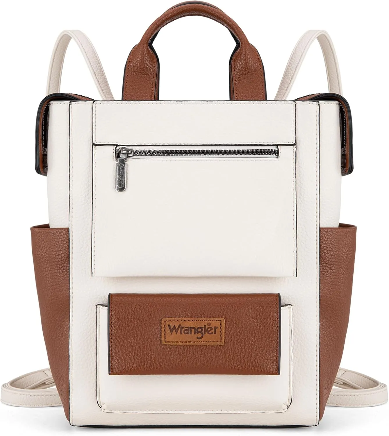 Montana West Wrangler Backpack Purse for Women Ladies Convertible Stylish Anti Theft Purse with Adjustable Strap