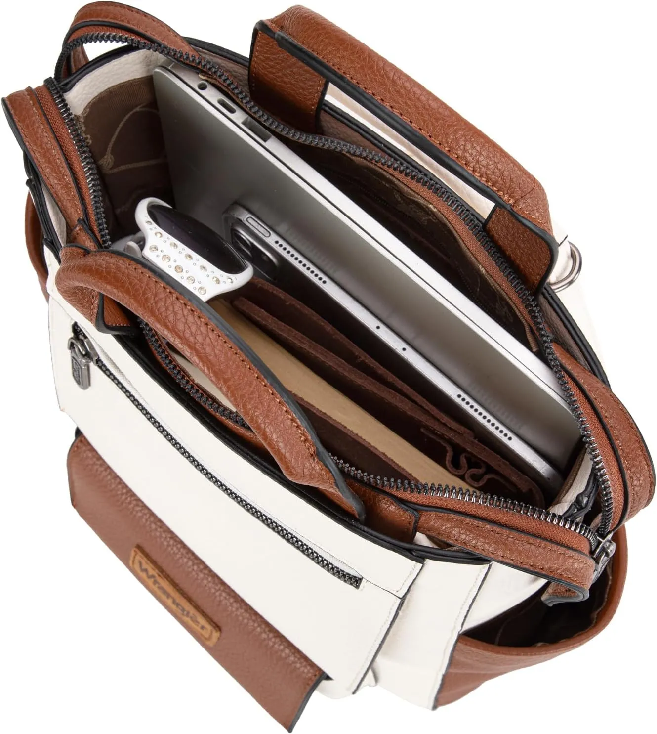 Montana West Wrangler Backpack Purse for Women Ladies Convertible Stylish Anti Theft Purse with Adjustable Strap
