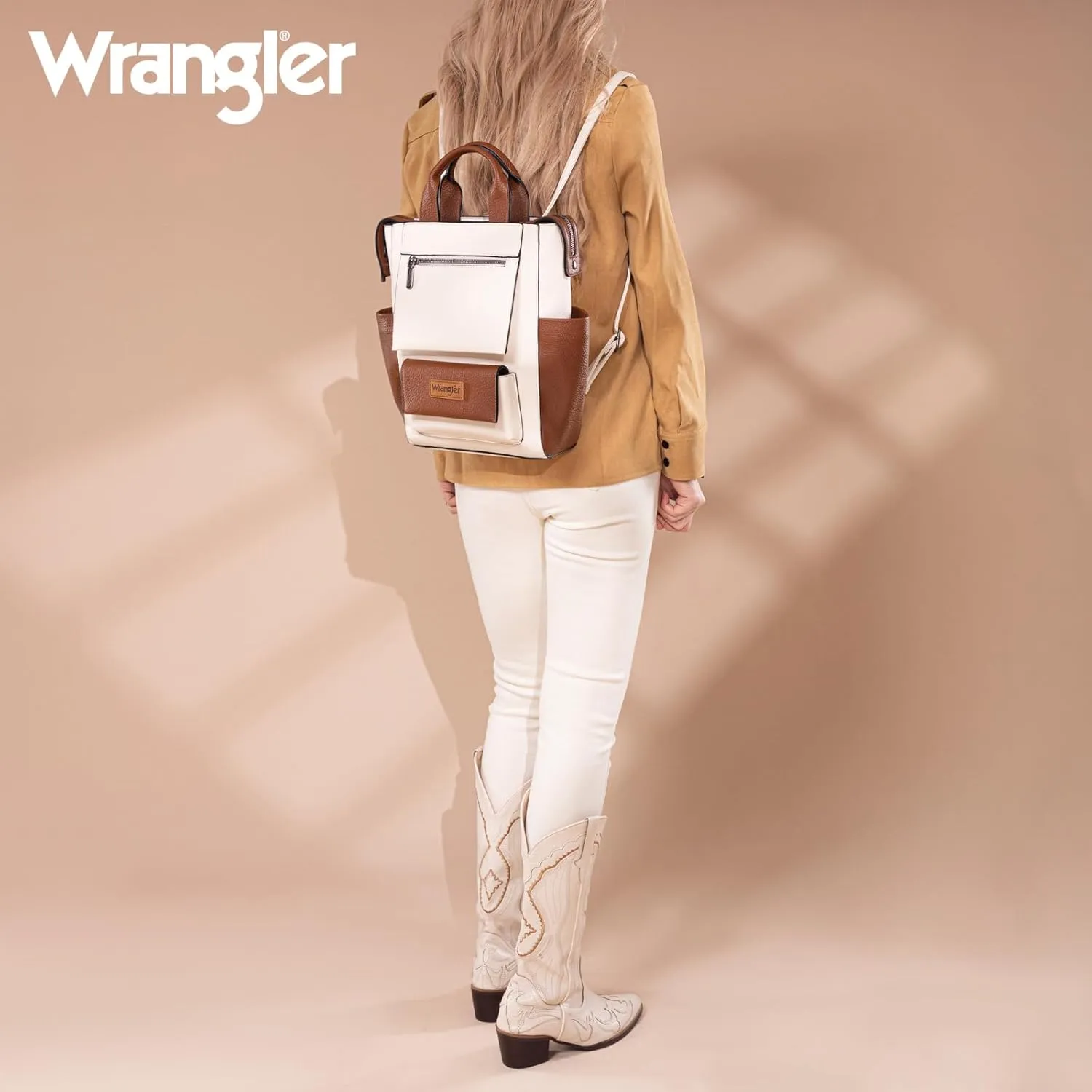 Montana West Wrangler Backpack Purse for Women Ladies Convertible Stylish Anti Theft Purse with Adjustable Strap