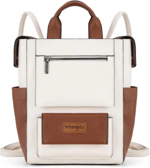 Montana West Wrangler Backpack Purse for Women Ladies Convertible Stylish Anti Theft Purse with Adjustable Strap