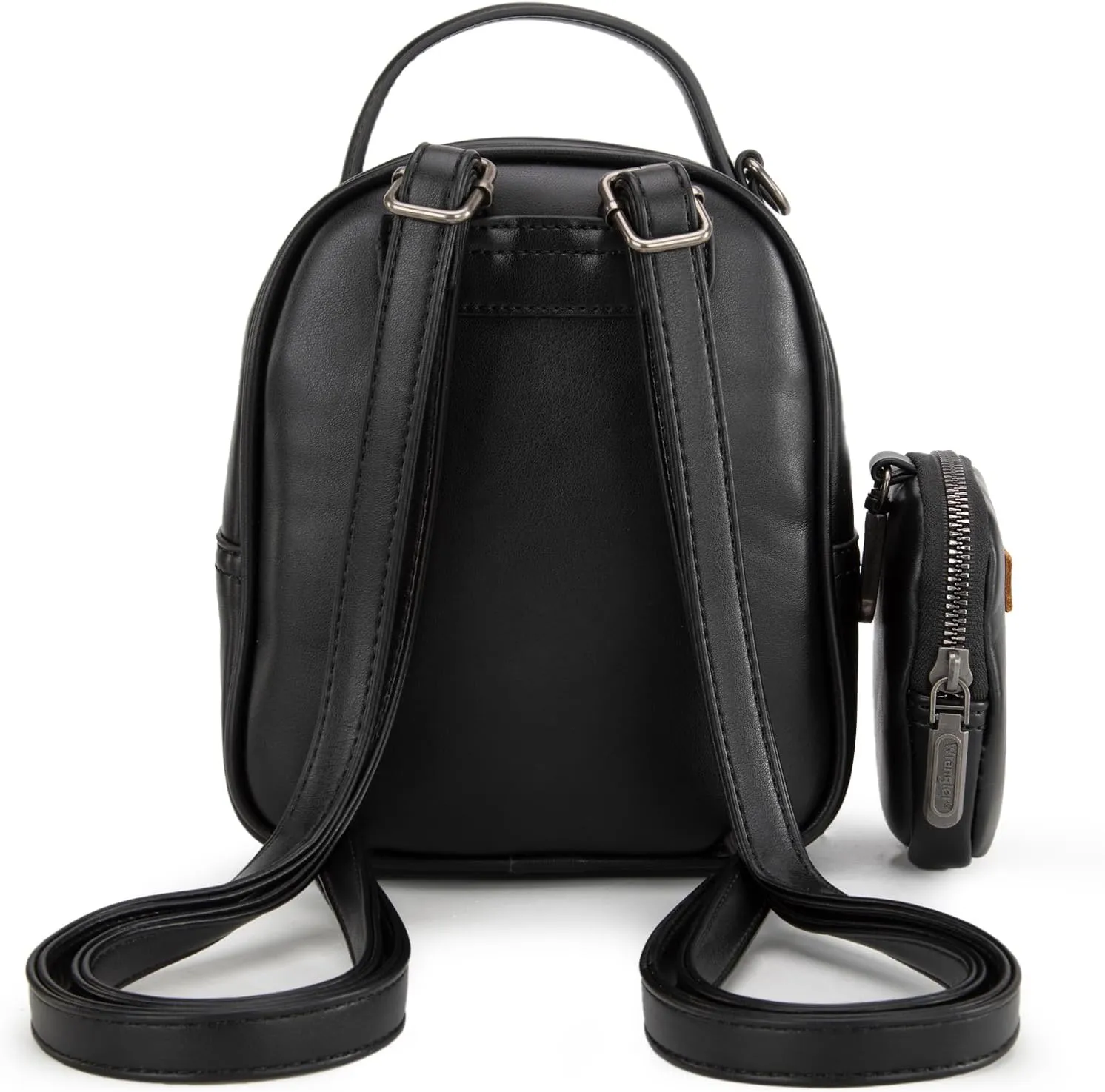 Montana West Wrangler Mini Backpack Purse for Women with a Detachable Coin Pouch