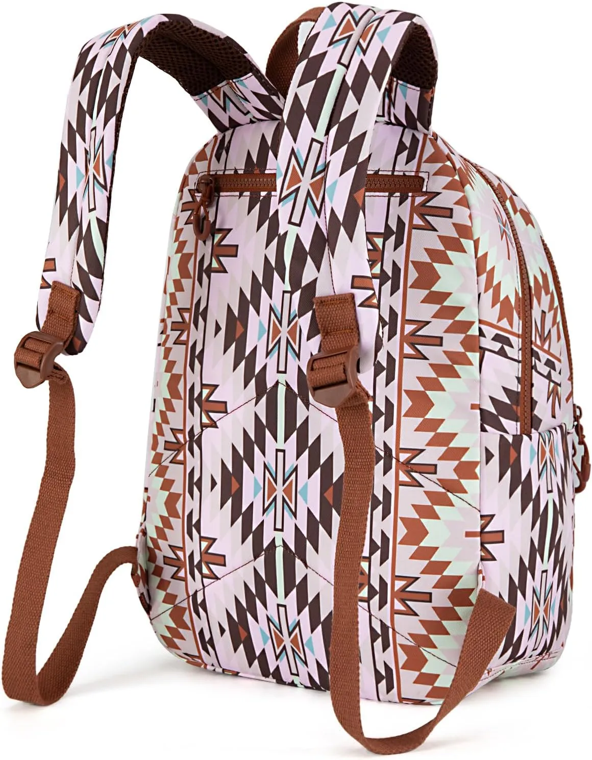 Montana West x Wrangler Aztec Backpack Mommy Daypack Western Travel Bag for Women