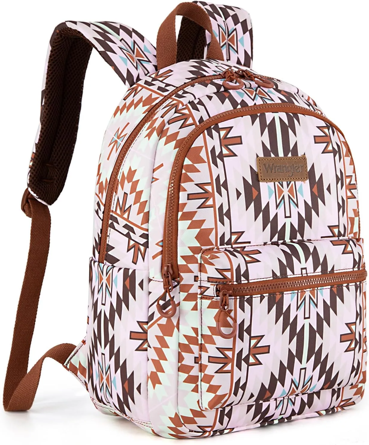 Montana West x Wrangler Aztec Backpack Mommy Daypack Western Travel Bag for Women