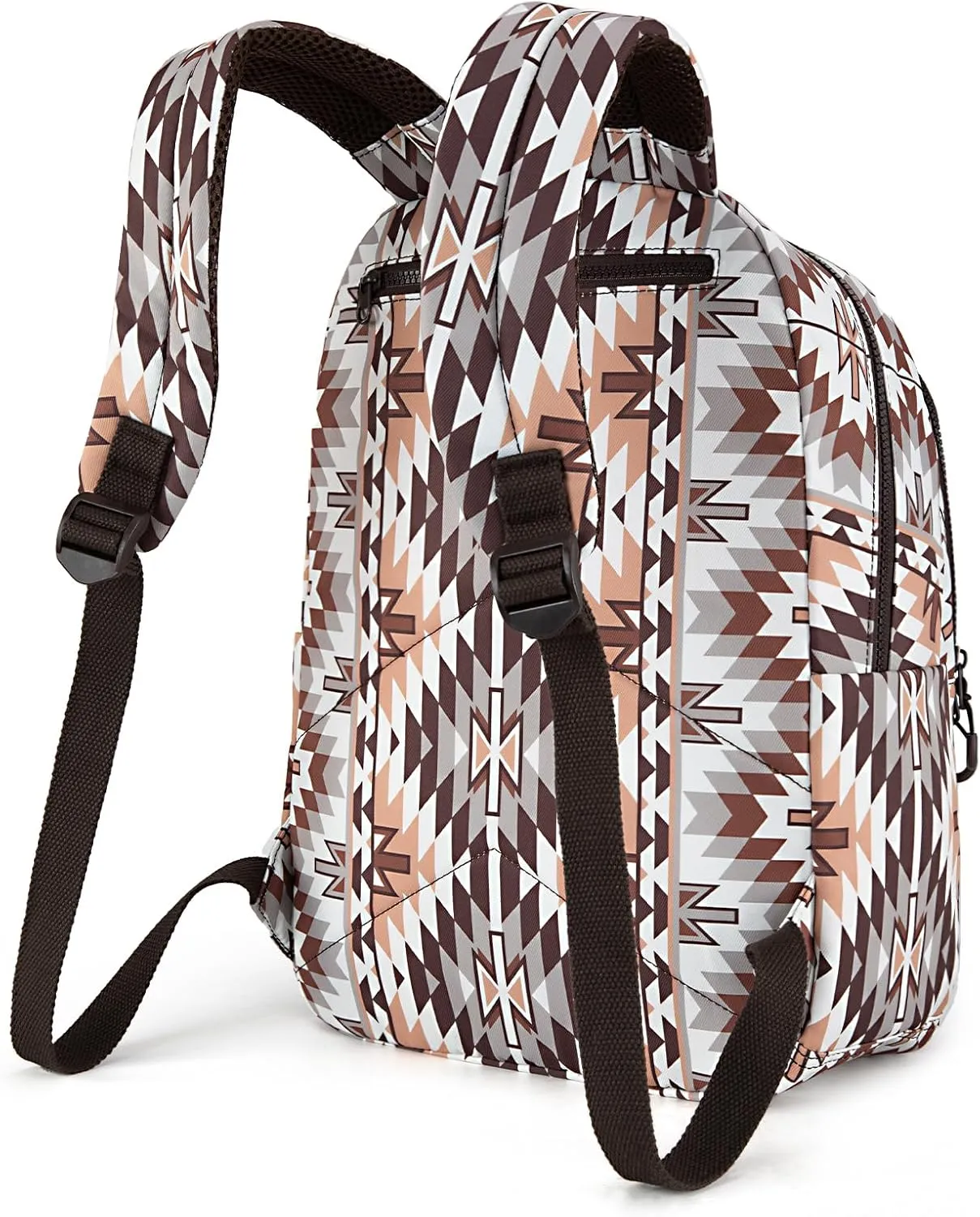 Montana West x Wrangler Aztec Backpack Mommy Daypack Western Travel Bag for Women