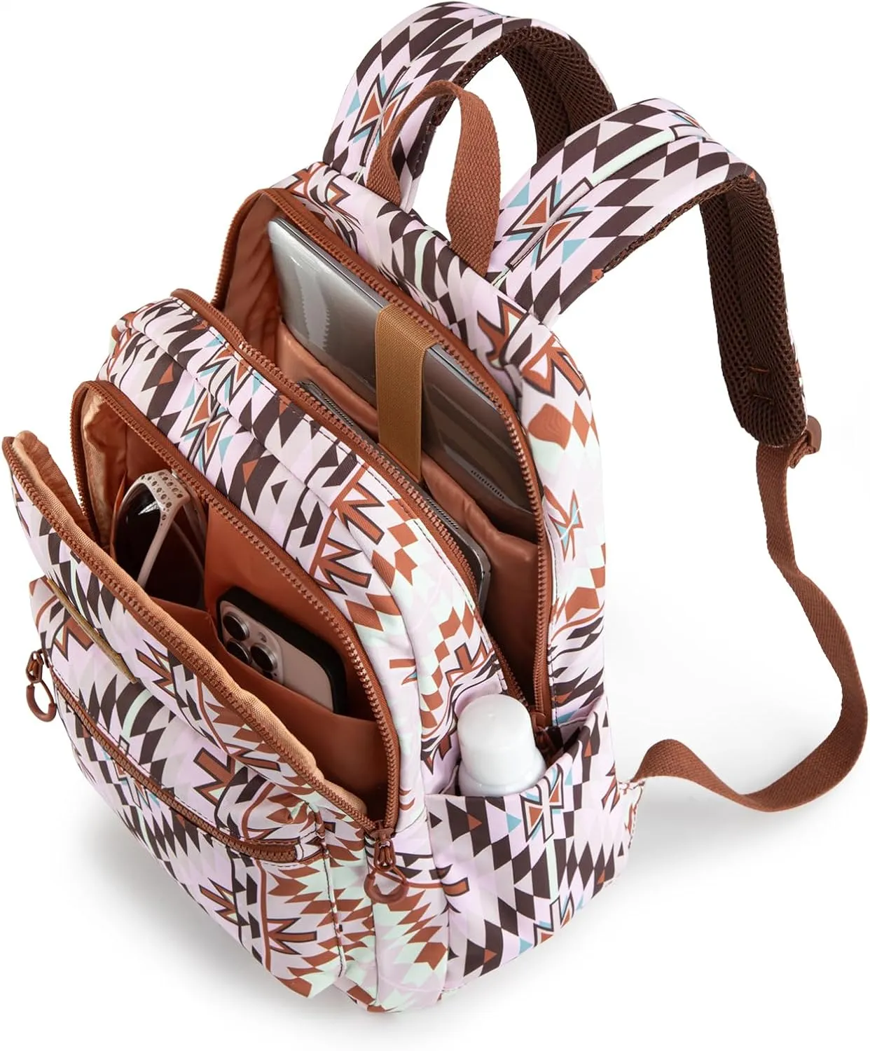 Montana West x Wrangler Aztec Backpack Mommy Daypack Western Travel Bag for Women