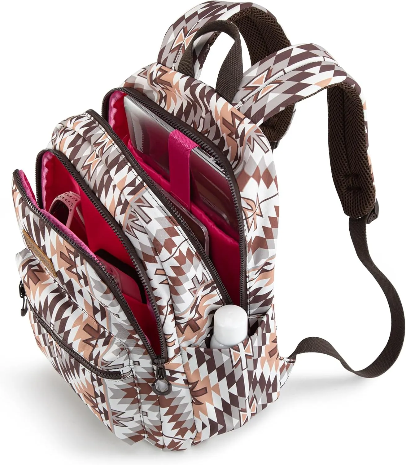 Montana West x Wrangler Aztec Backpack Mommy Daypack Western Travel Bag for Women