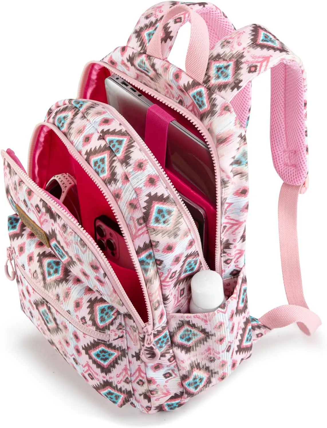 Montana West x Wrangler Aztec Backpack Mommy Daypack Western Travel Bag for Women