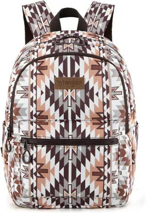 Montana West x Wrangler Aztec Backpack Mommy Daypack Western Travel Bag for Women